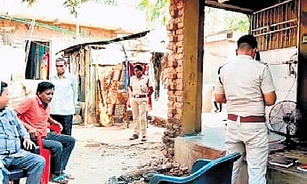 The deceased have been identified as Kulsum Bibi (75) and her son Seikh Samsher (55).