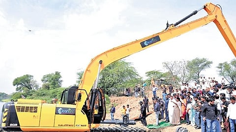 Chief Minister Rekha Gupta during the inauguration on Friday