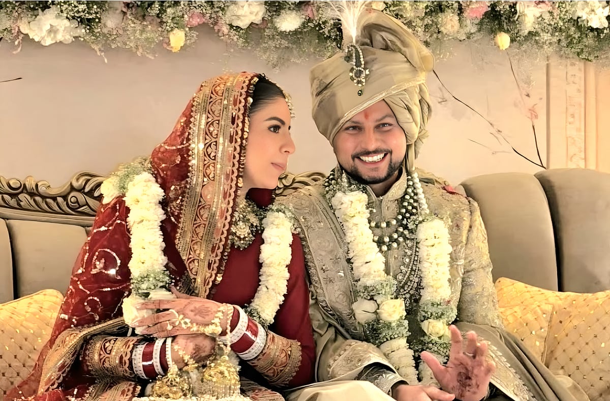 Cricketer Kuldeep Yadav marries childhood friend in star-studded Mussoorie  wedding