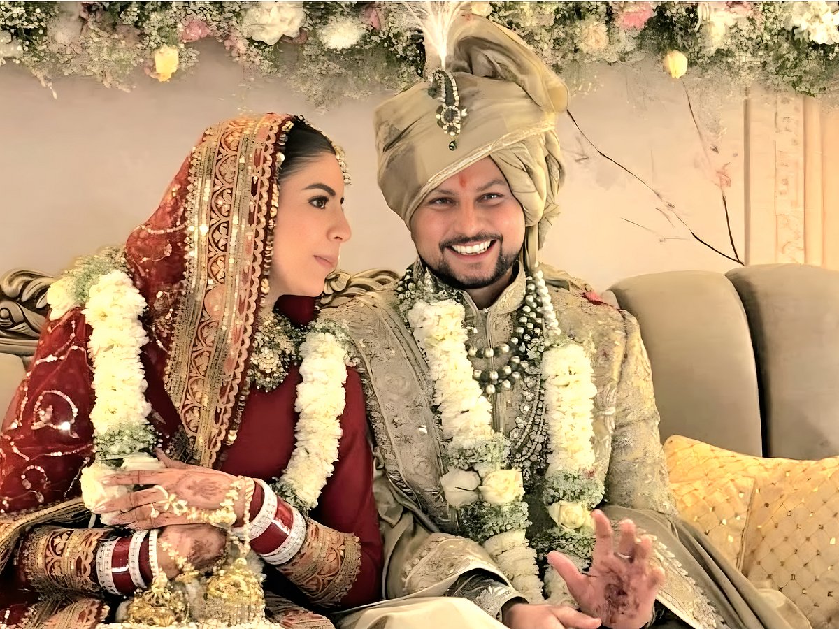 Cricketer Kuldeep Yadav marries childhood friend in star-studded Mussoorie wedding