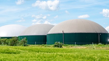 Image of green ammonia production plant used for representational purposes only.