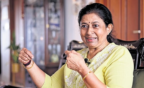 Malayalam actor Jelaja.