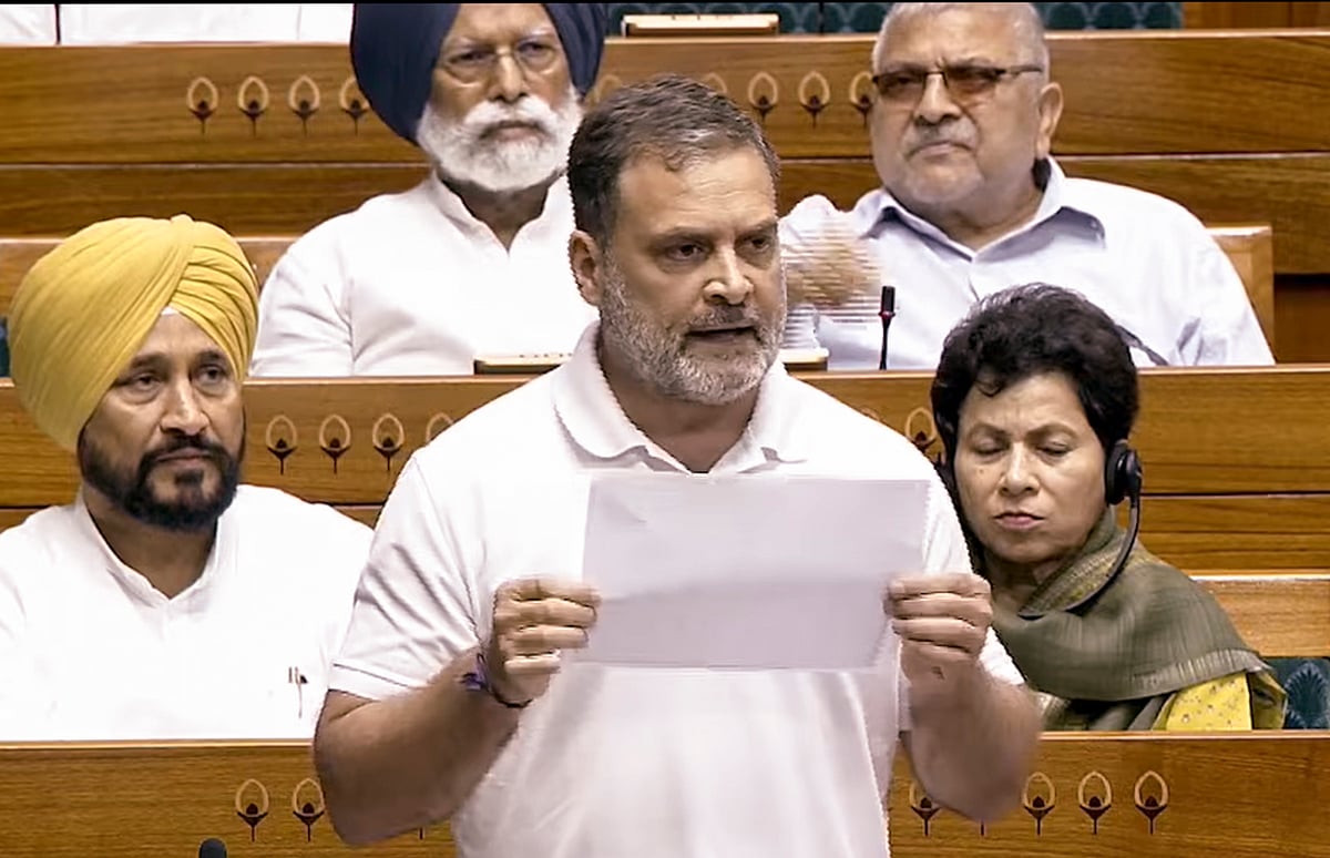 Rahul Gandhi says Centre has not kept farm promises, raises MSP concerns