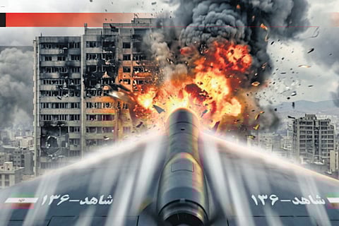 In just two weeks, asymmetric strikes using Shahed-136 drones, layered air-defence systems, and disinformation campaigns have forced the US to expend billions, adapt operations, and fight a war on multiple fronts—from high-end interceptors to social media narratives.