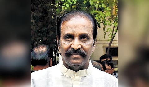 Lyricist Vairamuthu