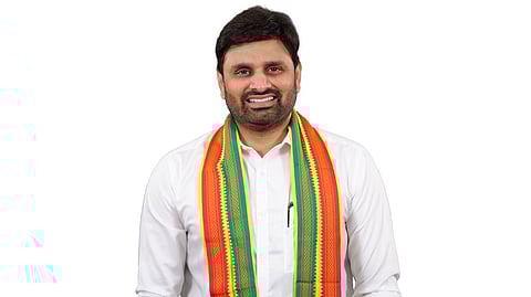 Eluru MP Putta Mahesh Yadav.