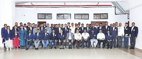 The programme was conducted in a hybrid format, for first three days held online and the final two days conducted on hand experience class at the VIT-AP University campus.