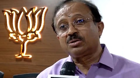 BJP leader V Muraleedharan.