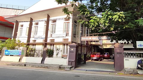 The Ernakulam Women’s Association on Durbar Hall Road in Kochi.