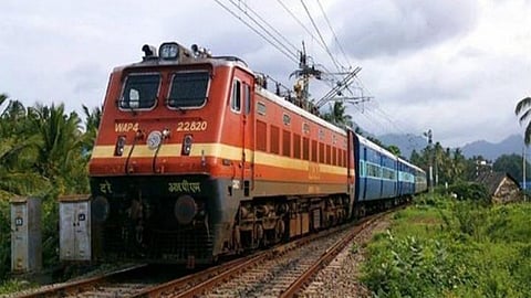 Railway ministry sanctions final location survey for Palakkad-Podanur line doubling via Pollachi.