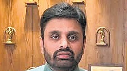 Eluru MP Putta Mahesh Kumar