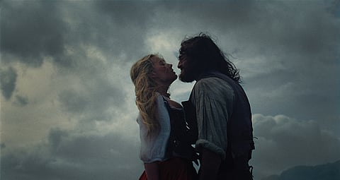 A still from ‘Wuthering Heights’ (2026)