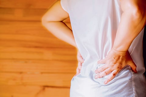 Persistent back pain could be
sign of tuberculosis