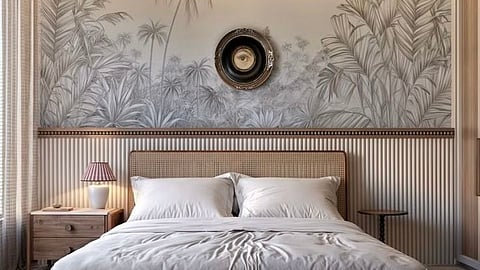 Paint, wallpaper, or texture: How to make your pick?