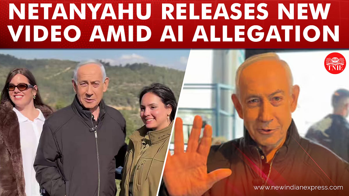 Israeli PM Benjamin Netanyahu releases new video quashing death rumours