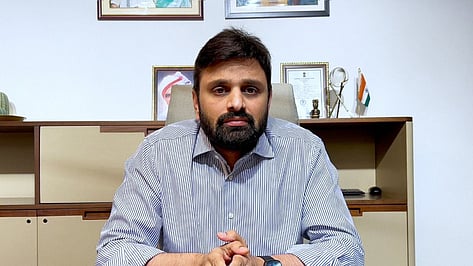 Eluru MP Putta Mahesh Kumar.