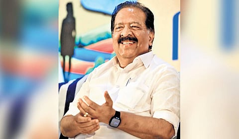 Senior Congress leader Ramesh Chennithal