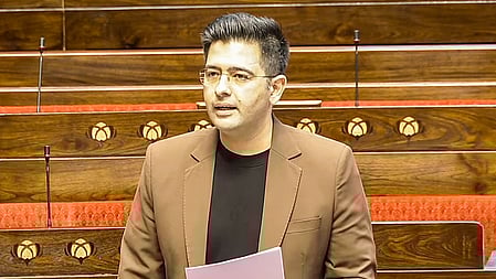 Raghav Chadha once again drew attention to the issue during the ongoing Parliament session by raising a key social concern.