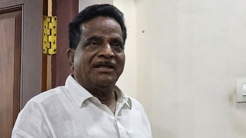 District secretariat member T K Govindan.