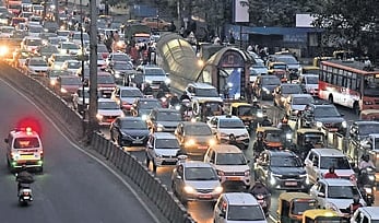 The feasibility report, which is available online, contains not just the traffic volume data, but also details of the ‘speed and delay survey’ from BMRCL’s report. 