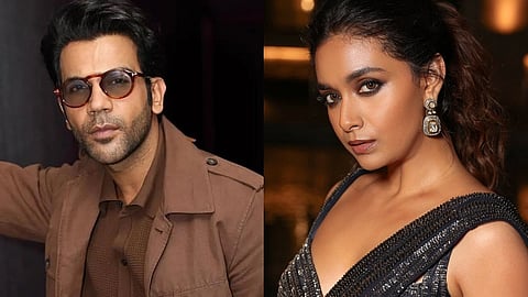 Rajkummar Rao and Keerthy Suresh, lead cast of Raftaar