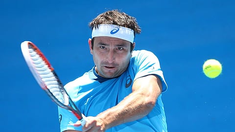 Australian tennis player Marinko Matosevic has been handed a four-year ban after being found to have committed five anti-doping rule violations.