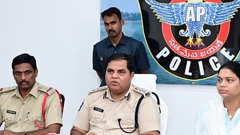 Addressing the media, D. Narasimha Kishore, East Godavari Superintendent of Police, said the case relates to the murder of Routhu Kasturi, a resident of Burrilanka village.