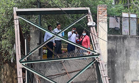 The locals believed that had the incident occurred even an hour before it happened, the situation could have been worse