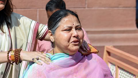 Rashtriya Janata Dal MP Misa Bharti