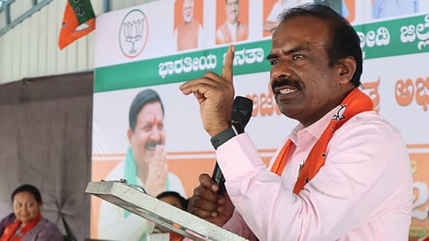 BJP MLC N Ravi Kumar