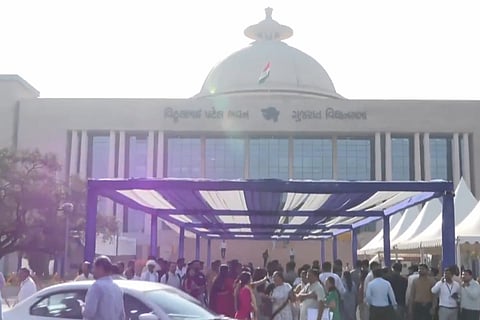 Officials launched search operations as MLAs and staff vacated complex