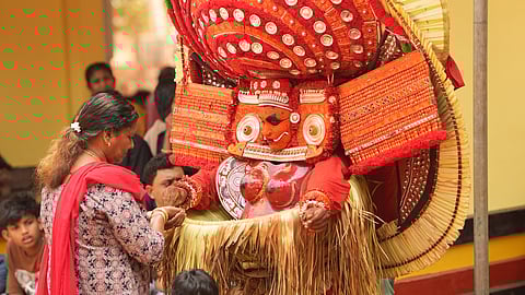 Experiencing the enchanting, transcendental world of Theyyam