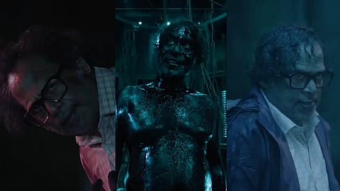 Guru Somasundaram as the 'librarian' in Demonte Colony 3