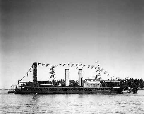 100 years of ‘Lord Willingdon’, the dredger behind Willingdon Island of Kochi