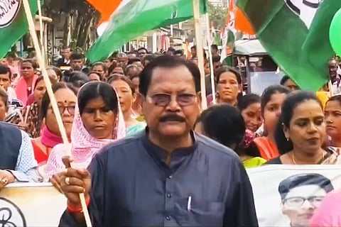 Rajganj MLA Khageswar Roy quits TMC district post after being denied ticket, predicts party defeat