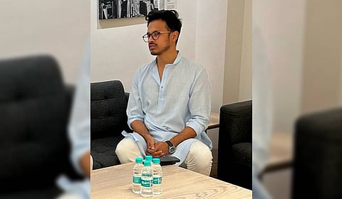 Prateek Bordoloi.