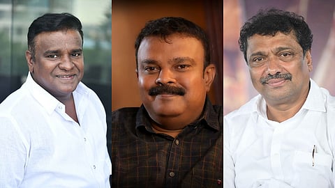 From L to R: PC Shekar, Mithra, Sathyaprakash