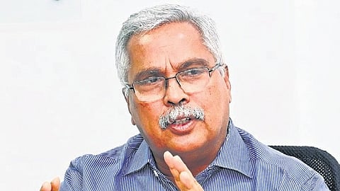 CPI state secretary Binoy Viswam 