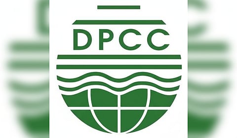 Delhi Pollution Control Committee logo
