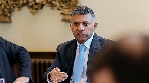 Vikram Doraiswami is expected to take up the assignment shortly, the Ministry of External Affairs (MEA) said.