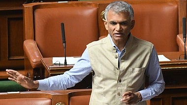 Revenue Minister Krishna Byre Gowda.