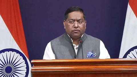 Jaiswal was asked if the West Asia conflict situation has proven to be a test of New Delhi's diplomatic approach in challenging global scenarios.