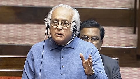 Congress general secretary in-charge communications Jairam Ramesh.