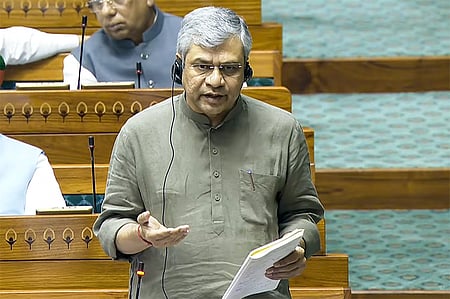 Railways Minister Ashwini Vaishnaw