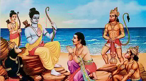 Was Vibhishana a Traitor?