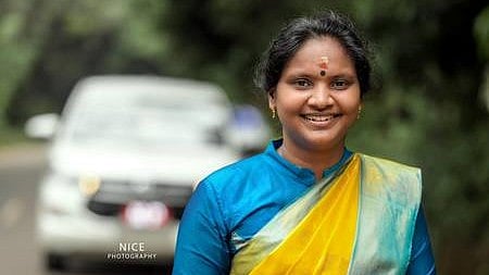 Former MP and Congress candidate Ramya Haridas.