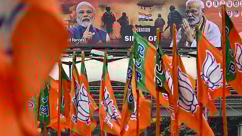 The first list of candidates was finalised by the BJP's Central Election Committee at its meeting presided over by party president Nitin Nabin on Wednesday evening.