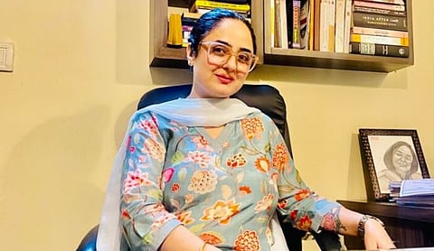 Jammu-based lawyer Deepika Pushkar Nath