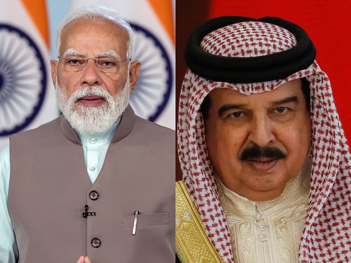 Modi, Bahrain King discuss West Asia crisis; condemn attacks on civilian, energy infrastructure