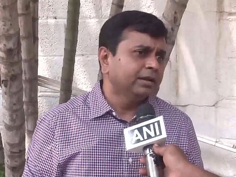 DMK Official Spokesperson & Media Wing State Joint Secretary Saravanan Annadurai